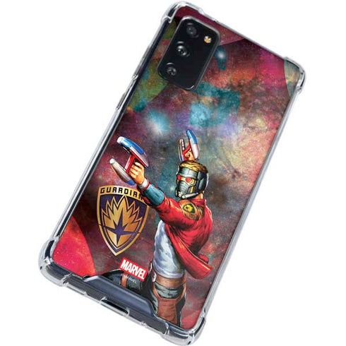 Marvel Star-Lord Cosmic Commander Galaxy S20 FE Clear Case